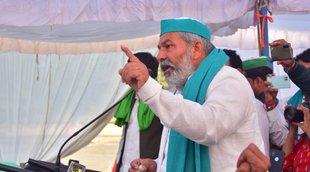 rakesh tikait, skm, farmer protest