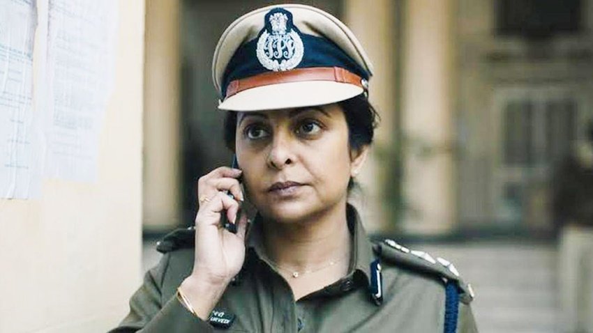 दिल्ली क्राइम नाम की वेब सीरीज में शेफाली शाह ने डीसीपी की भूमिका अदा कर लोगों का दिल जीत लिया था।