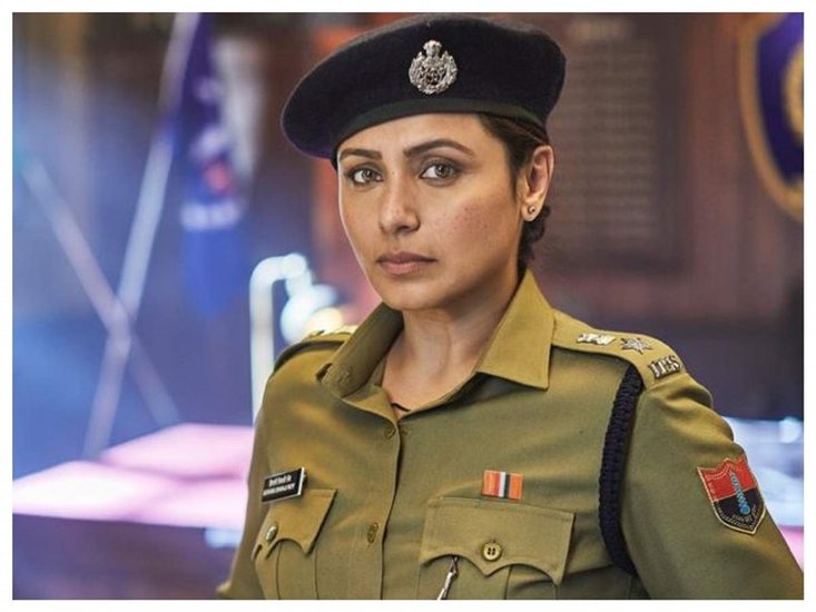 रानी मुखर्जी ने मर्दानी फिल्म में पुलिस अधिकारी के दमदार रोल से खूब तालियां बटोरी थीं।