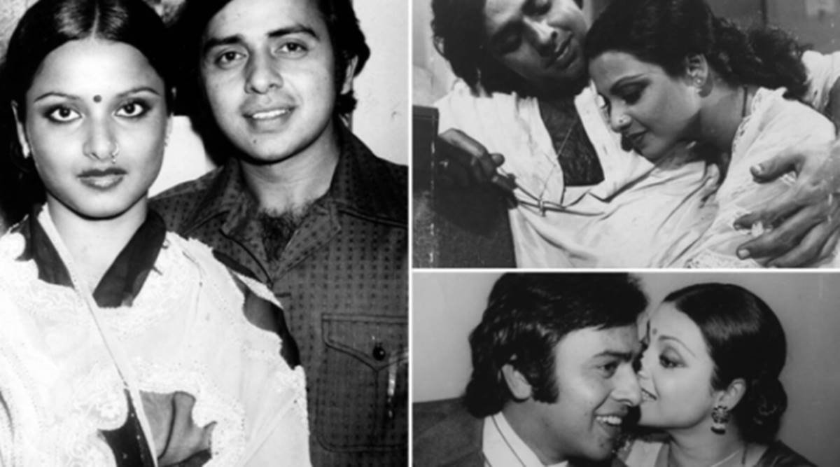 rekha, amitabh, vinod mehra