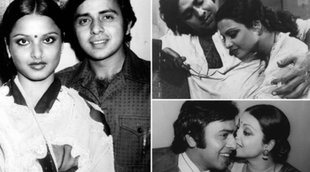 rekha, amitabh, vinod mehra