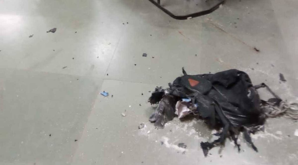 rohini court blast