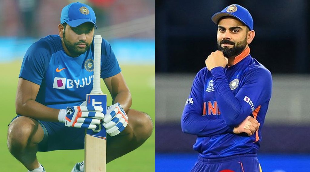 rohit-sharma-virat-kohli-dispute-news-clarification-in-indian-test-captain-press-conference-before-departure-to-south-africa