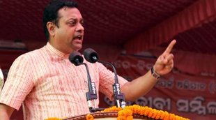 Sambit Patra, Sambit Patra Vs Anurag