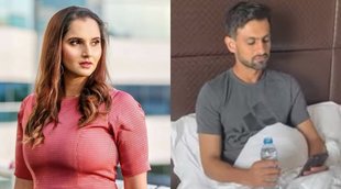 sania mirza husband sohaib malik love Instagram reel watch video
