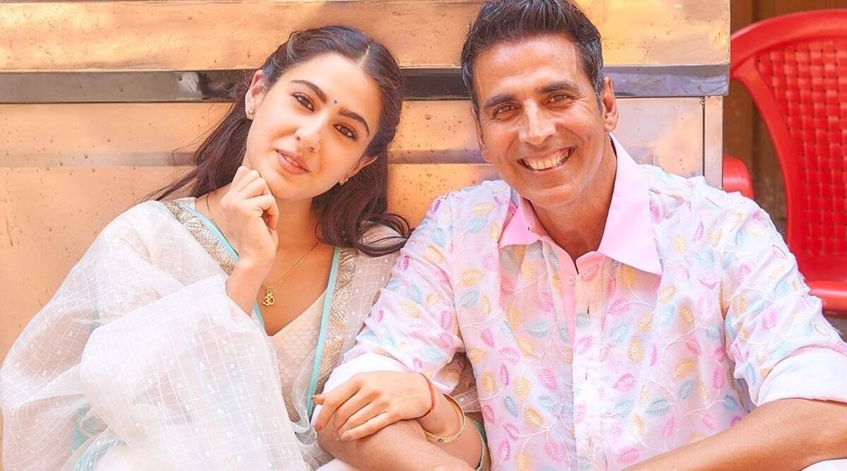 sara ali khan, akshay kumar