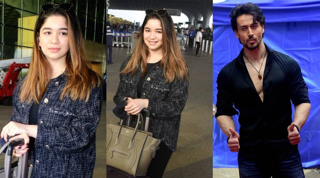 sara-tendulkar-partner-zanai-bhosle-spotted-at-mumbai-airport-going-to-event-of-tiger-shroff-krishna-shroff-in-hyderabad-photos-viral