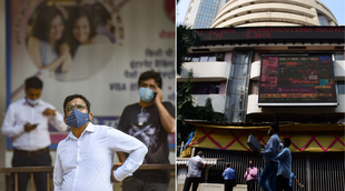 sensex, bse, nse, business news