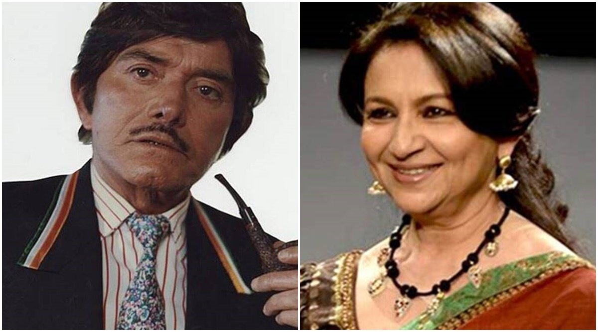 sharmila tagore, raaj kumar