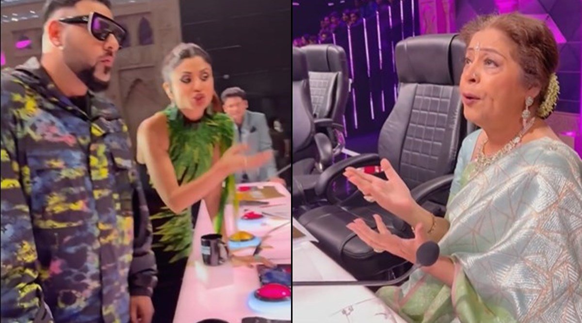 Indias Got Talent, Shilpa Shetty. Rapper Badshah, Kirron Kher, Indias Got Talent, Shilpa Shetty. Rapper Badshah, Kirron Kher,