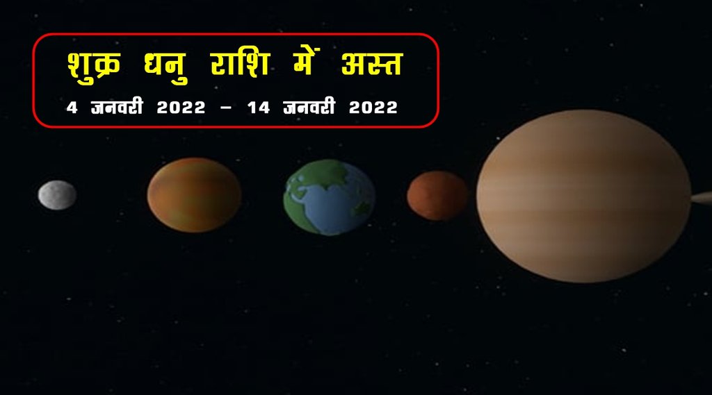 shukra ast 2022, shukra gochar 2022, shukra ast in dhanu 2022, शुक्र अस्त 2022, shukra transit 2022, rashifal 2022, january rashifal 2022,