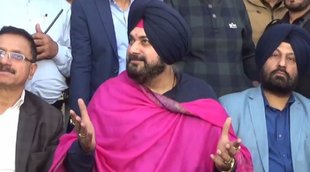 Navjot singh sidhu, punjab congress pc