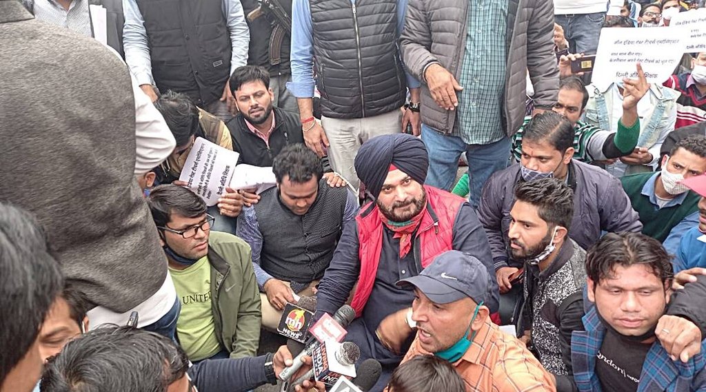 sidhu-delhi-protest sidhu-delhi-protest