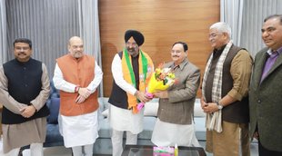 sirsa joins bjp, akali dal, bjp punjab, punjab election