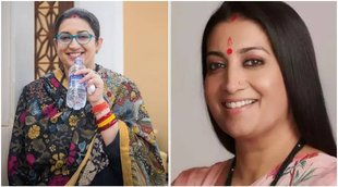 Smriti Irani, Instagram