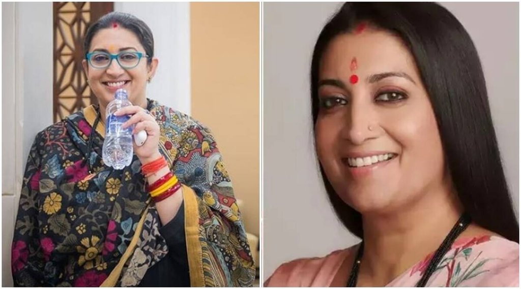 Smriti Irani, Instagram
