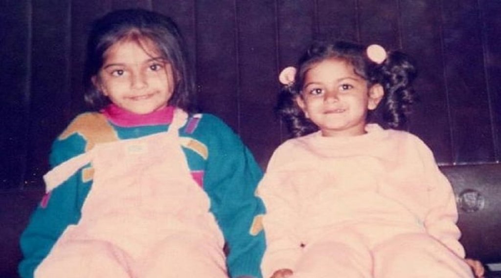 sonam and rhea photos, anil kapoor family