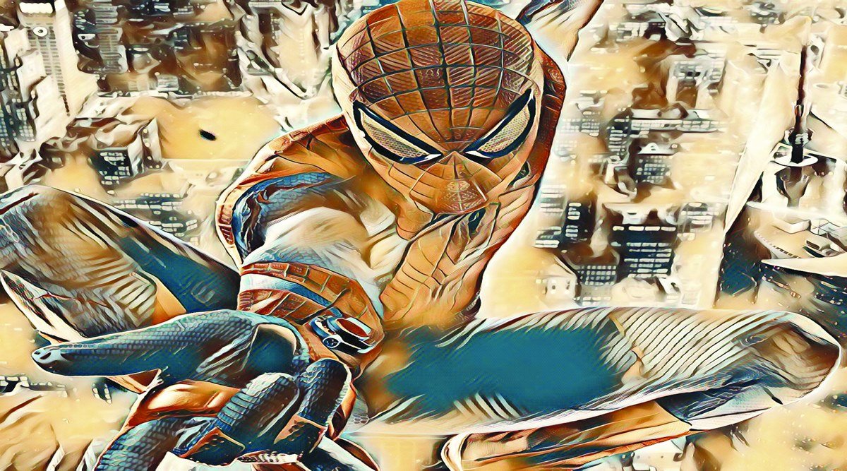 मकड़ीमैन के मकड़जाल में उलझी दो हिंदी फिल्में