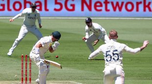 ashes-2021-ben-stokes-overstepped-14-times-umpires-given-only-2-no-balls-david-warner-gets-several-chances-to-survive-watch-videos