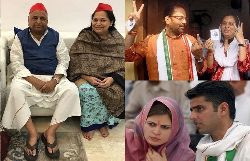 बता दें कि देश में कई ऐसे बड़े नेता रहे हैं जिन्होंने शादी के लिए जाति धर्म की दीवार तोड़कर एक मिसाल पेश की। कौन-कौन से बड़े नेता इस फेहरिस्त में शामिल हैं जानने के लिए इस लिंक पर क्लिक करें: किसी को तलाकशुदा तो किसी को जाति-धर्म से बाहर हुआ प्यार, इन 5 नेताओं को शादी के लिए करना पड़ा था संघर्ष