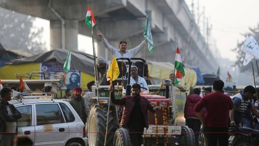 दिल्ली की सीमा पर जारी धरने 11 दिसंबर को ख़त्म हो जाएंगे और किसान अपने घर लौटना शुरू करेंगे। (एक्सप्रेस फोटो)