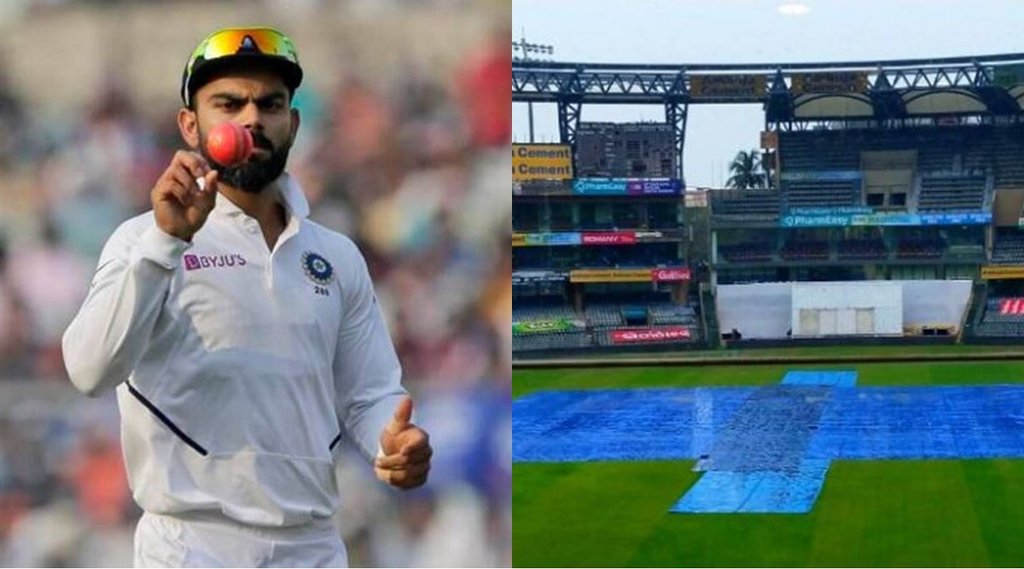 ind-vs-nz-mumbai-test-rainfall-can-create-problem-in-whole-match-virat-kohli-returning-playing-11-tensions-arises-ks-bharat-set-to-debut