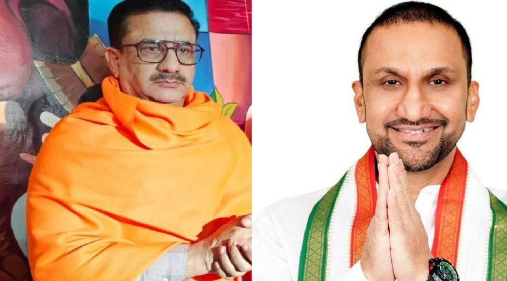 वसीम रिजवी के सिर काटने वाले को कांग्रेस नेता देंगे 50 लाख का ईनाम (फोटो- @prem_ssingh, @ferozkhaninc)