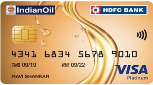 IOCL , HDFC Bank, Credit Card, Petrol-Diesel,