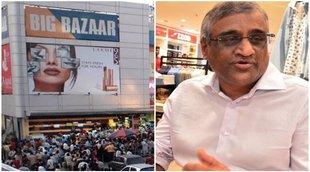 Kishore Biyani, Future Retail Limited, Amazon,