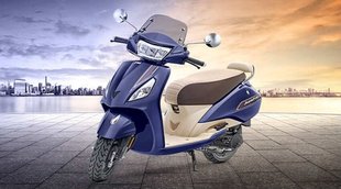 TVS Jupiter, TVS Ntorq, Suzuki Access,