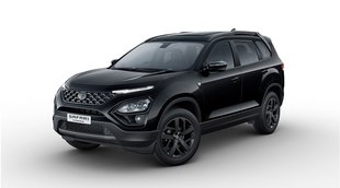 Dark Edition of Tata Safari SUV, Tata Motors,