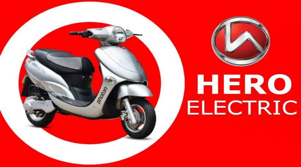 mahindra, hero electric, electric two-wheeler,