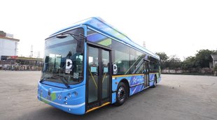 Delhi Transport Department, DTC, Electric Bus,