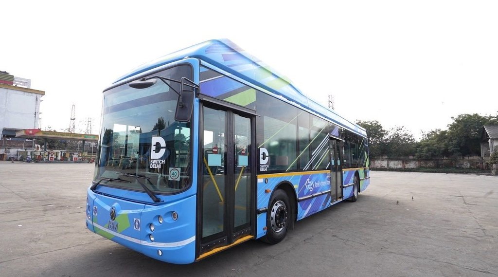 Delhi Transport Department, DTC, Electric Bus,