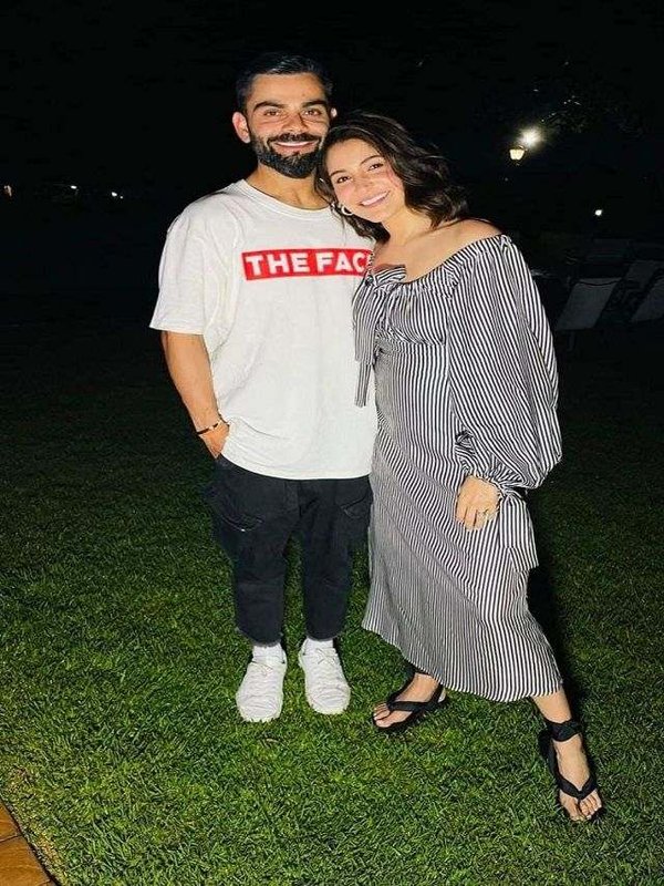 ANUSHKA SHARMA WITH VIRAT KOHLI