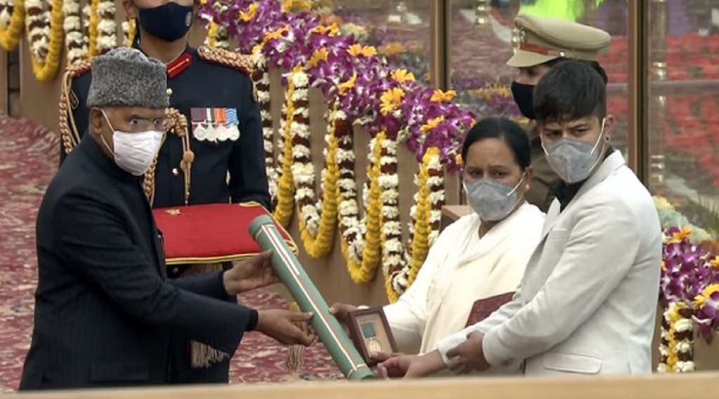 Ashok Chakra to J-K Police ASI Babu Ram