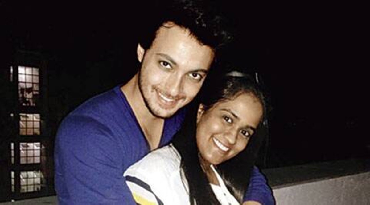 Aayush Sharma and Arpita Khan Aayush Sharma and Arpita Khan