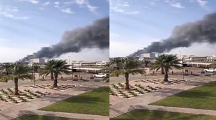 Abu dhabi Blast