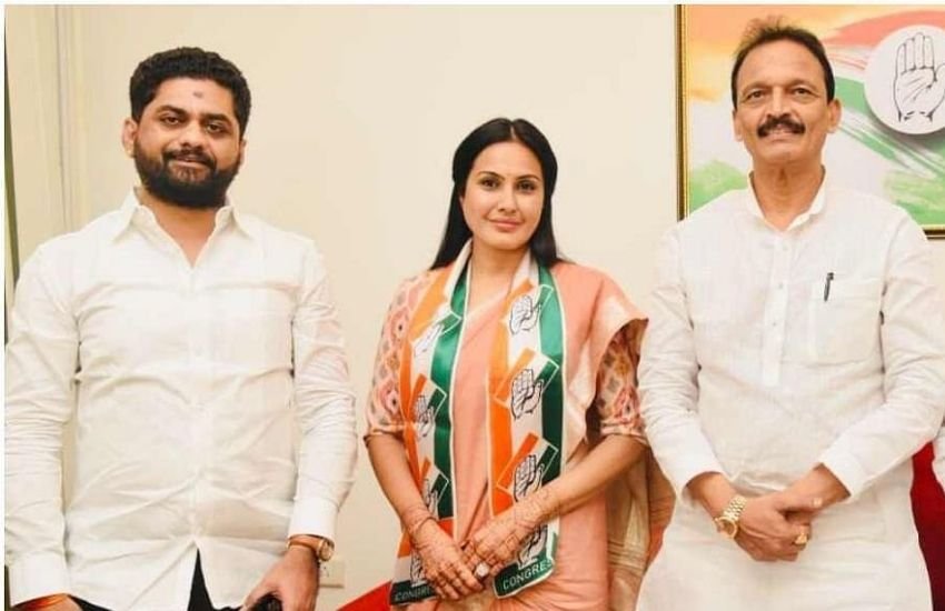 टीवी की फेमस एक्ट्रेस काम्या पंजाबी भी कांग्रेस का दामन थाम चुकी हैं।