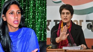 Aditi Singh Photo| Aditi Singh Priyanka Gandhi Photo| Priyanka Raibareli Photo