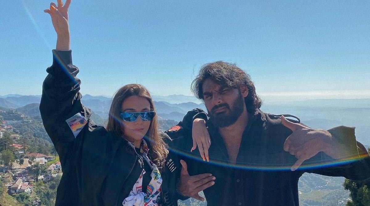 Ahan Shetty, Tania Shroff