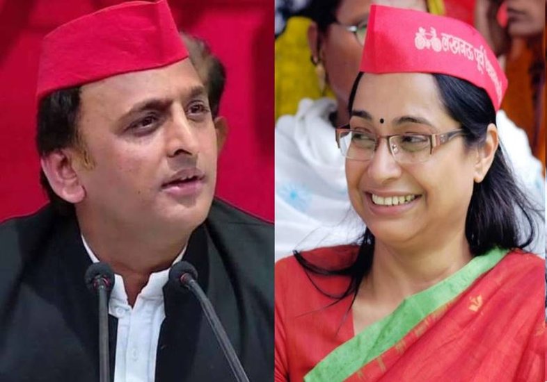 अखिलेश यादव की सपा में जूही सिंह भी चर्चित चेहरा हैं। वह समाजवादी महिला सभा के अध्यक्ष की जिम्मेदारी संभाल रही हैं।