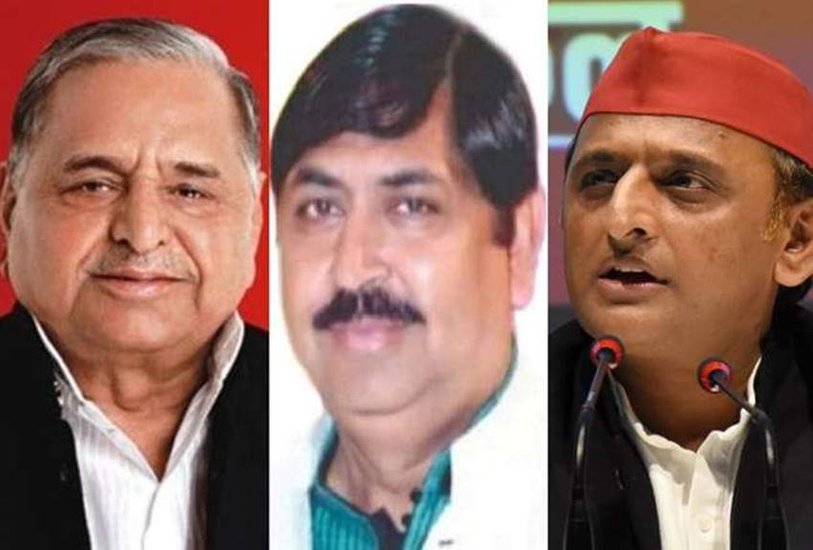 प्रमोद गुप्ता मुलायम सिंह यादव के साढ़ू और अखिलेश यादव के मौसा लगते हैं।