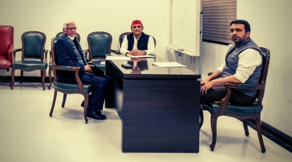 Akhilesh yadav,SP, RLD,Jayant
