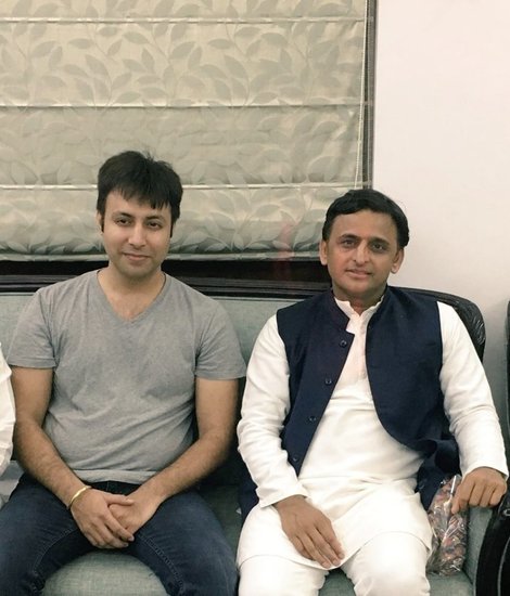 राहुल 2017 में भी विधानसभा चुनाव लड़े थे लेकिन हार गए थे।
