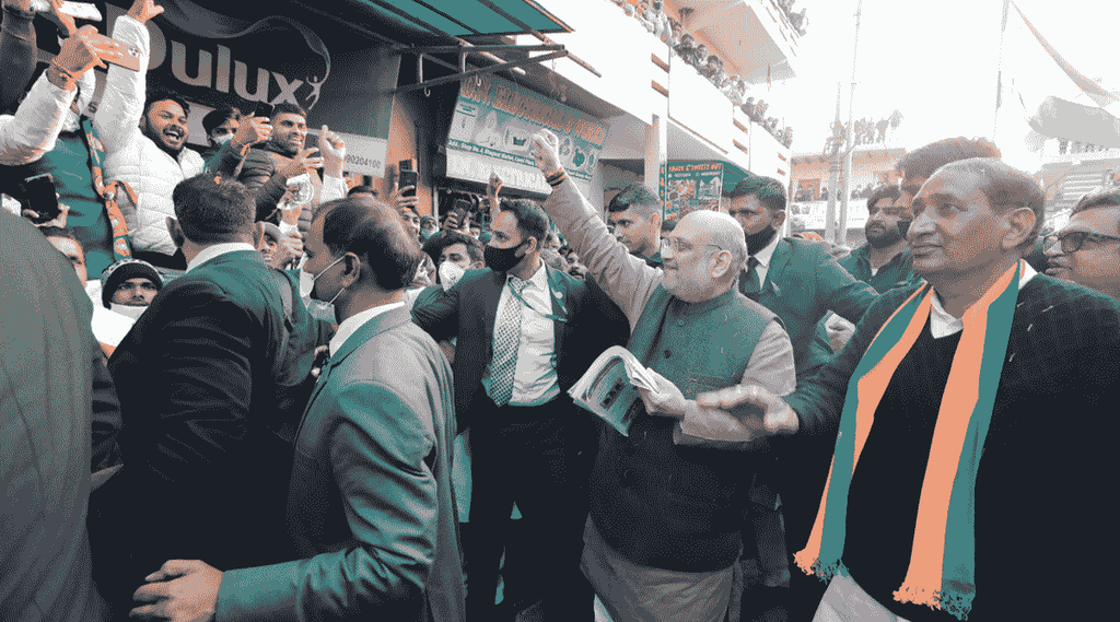 Amit Shah Dadari, UP ELEction, Amit shah