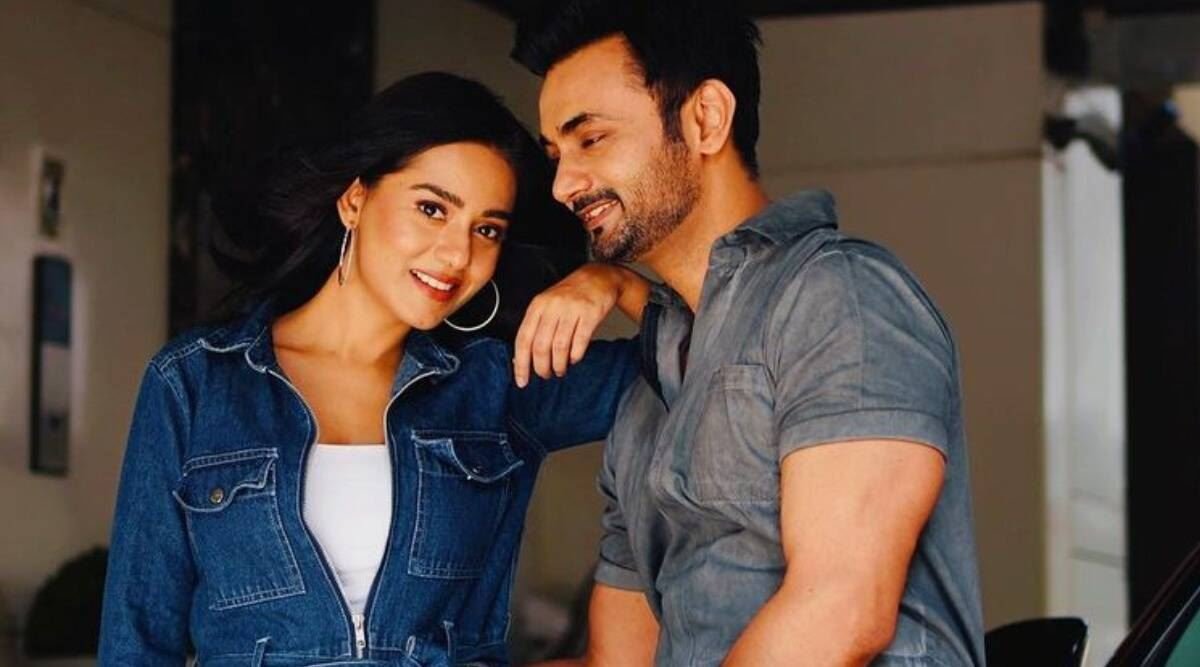 Amrita Rao and Rj Anmol