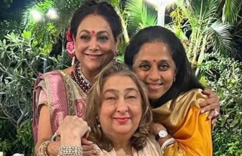 राष्ट्रवादी कांग्रेस पार्टी की सदस्य सुप्रिया सुले ने आज यानी 21 जनवरी 2022 को अपने आधिकारिक इंस्टाग्राम अकाउंट पर अंबानी परिवार के समारोह से कुछ तस्वीरें शेयर ​की हैं।