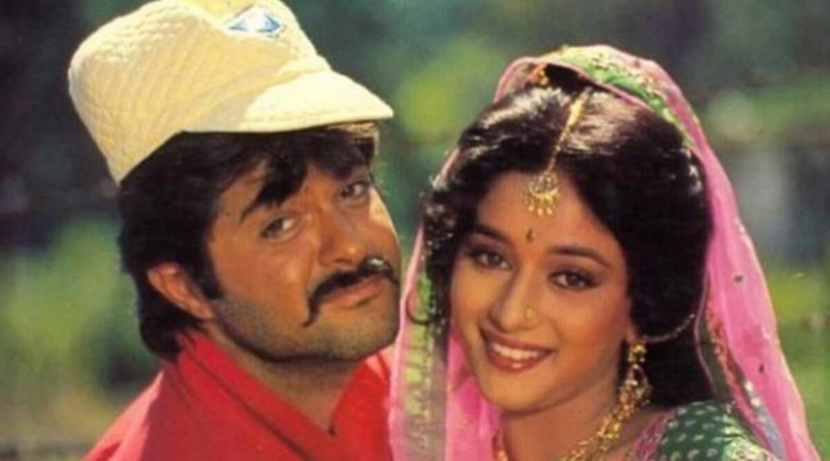 Anil Kapoor and Madhuri Dixit