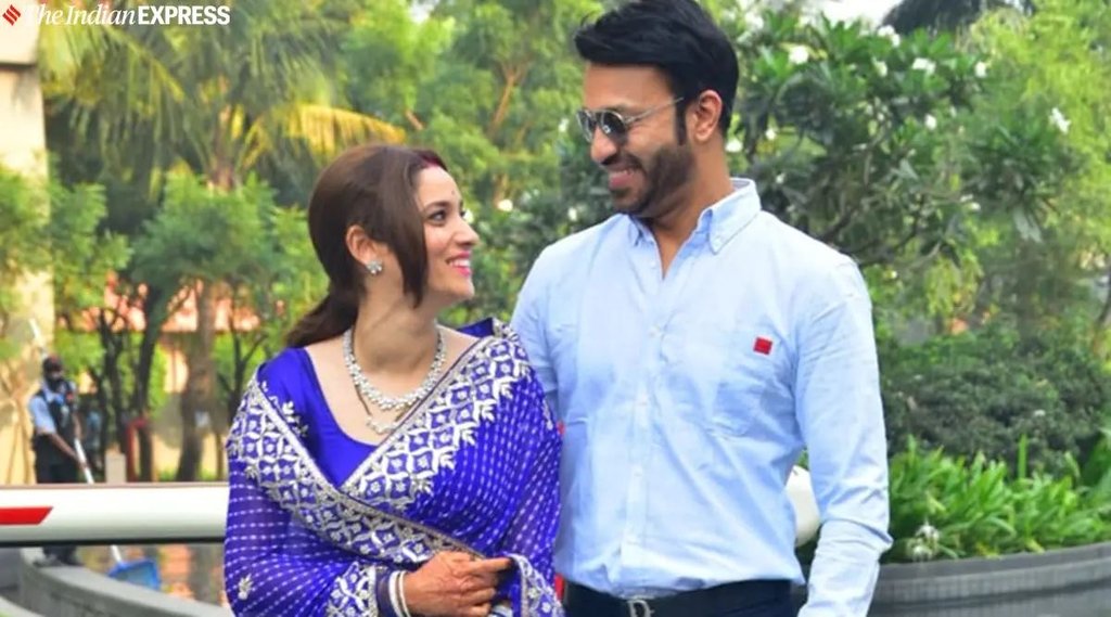 Ankita Lokhande and Vicky Jain